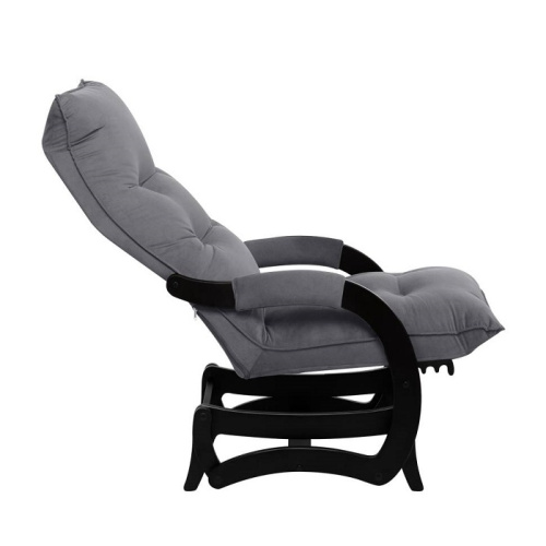 Кресло-маятник Leset Луно венге Velur V32