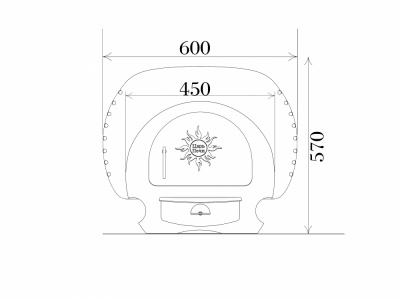 Печь для бани Царь-печи Малуша