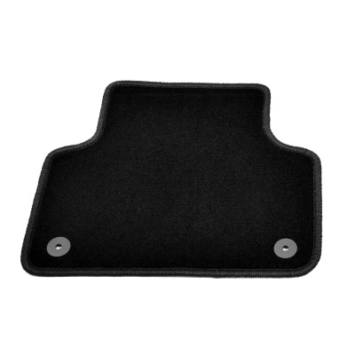 Коврики салона текстильные Audi Q7 2015 черные