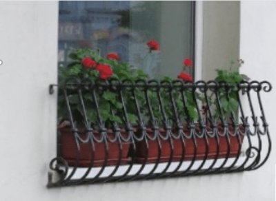 Цветочница на окно КО2 