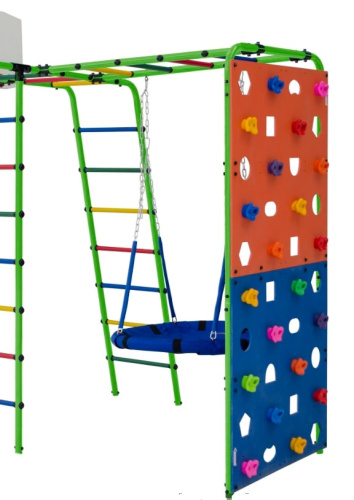 ДСК Формула здоровья Street 2 салатовый радуга для дачи