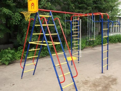 Уличный спортивный комплекс для дачи Пионер дачный ЦК