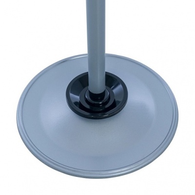 Вешалка напольная Leset Каро 1 серый 