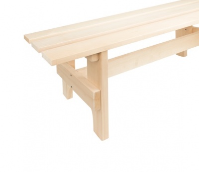 Лавка 1,0м липа МЛ-1