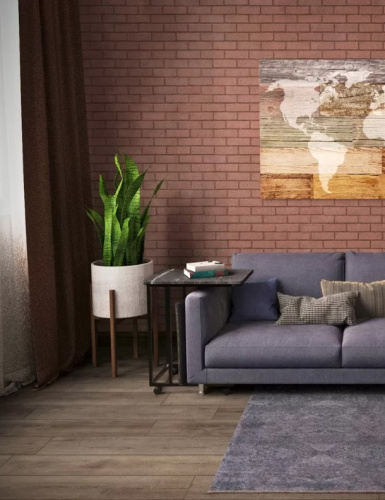 Стол приставной МеталлАрт М007 черный мрамор черный 