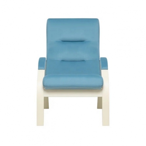 Кресло Leset Лион слоновая кость Velur V47 