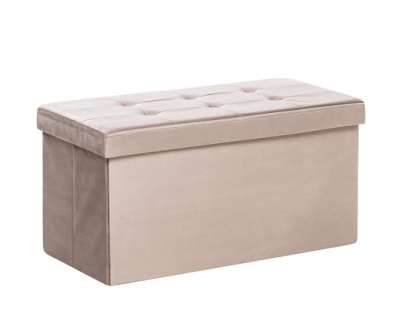 Пуф Leset Леда складной какао 