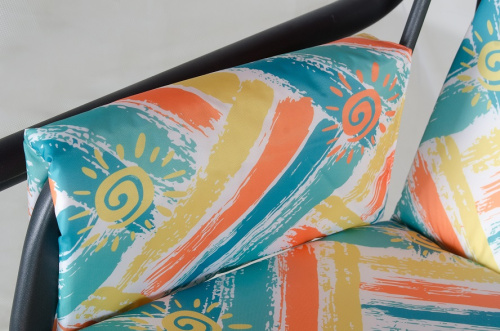 Качели садовые Тропикана A45А.320 антрацит Удачная мебель