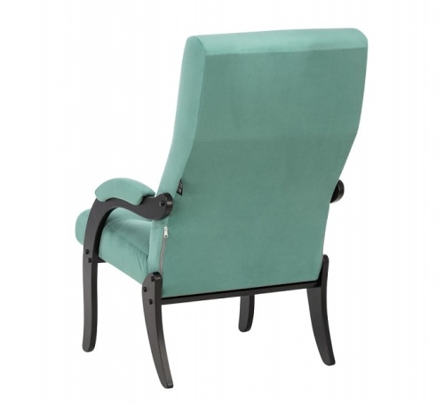 Кресло Leset Дэми венге Velur V43 