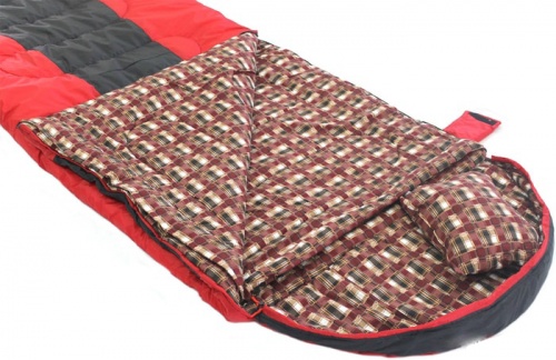 Спальный мешок Balmax (Аляска) Elit series до -3 градусов Red р-р L (левая)