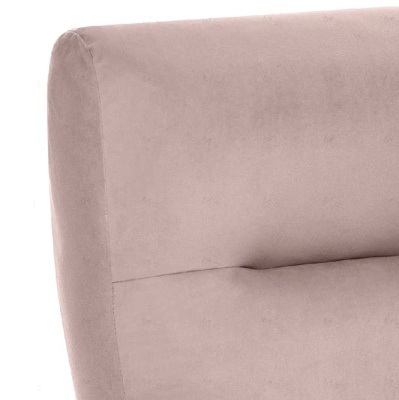 Кресло-маятник Leset Дэми венге ткань V11