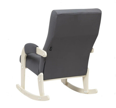 Кресло-качалка Leset Спринг слоновая кость Velur V32