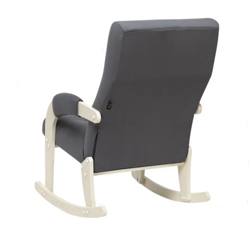 Кресло-качалка Leset Спринг слоновая кость Velur V32