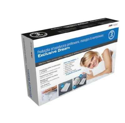 Ортопедическая подушка Armedical Exclusive Dream TFP-6040