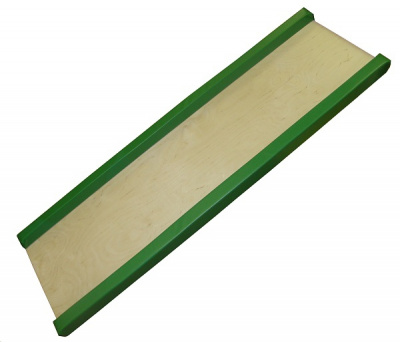 Вертикаль "Веселый малыш" горка с мягкими бортами Россия