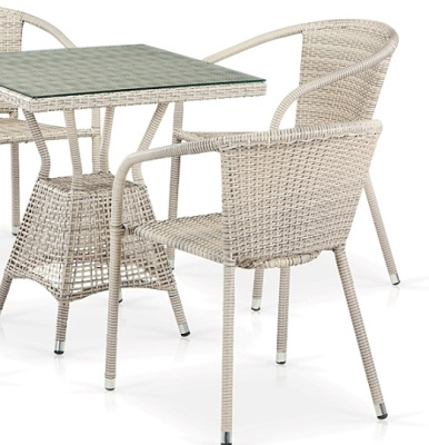 Комплект мебели T706/Y137C-W85 Latte 4Pcs