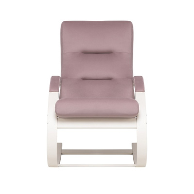 Кресло-качалка Leset Милано слоновая кость Velur V11