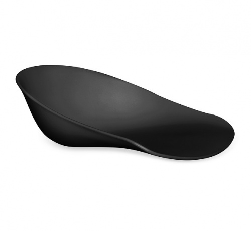 Стул барный Sheffilton SHT-ST19/S29 черный белый муар 