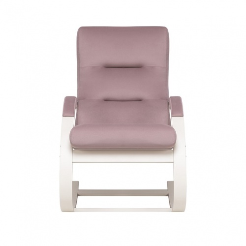 Кресло-качалка Leset Милано слоновая кость Velur V11