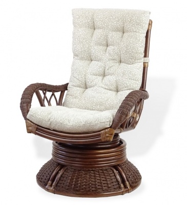 ALEXA кресло вращающееся орех 