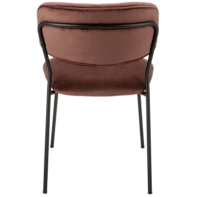 Стул Carol терракотовый 