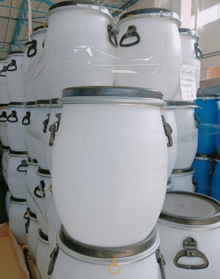 Бочка пластиковая Open Top 48 л с крышкой