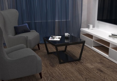 Стол журнальный BeautyStyle 1 графит 