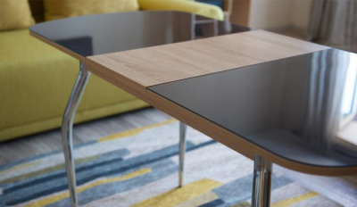 Столик обеденный БОСФОР шоколад 