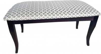 Банкетка МДК-81-01 Венге Жаккард Лорд светлый 