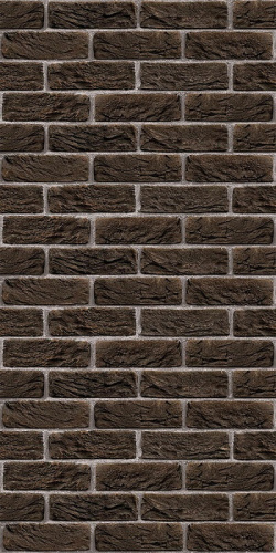 Плита Декор Коричневый №1001 Вертикаль 1200х600х8мм 