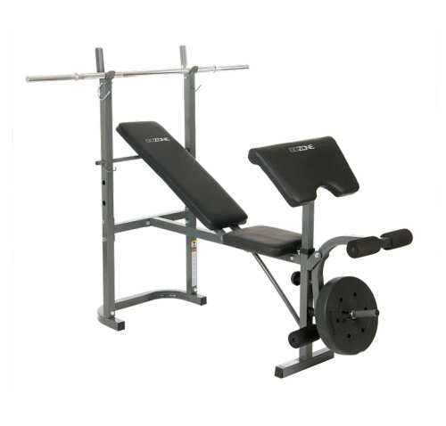 Скамья под штангу с опциями DFC GOZONE GZE-2201 со штангой
