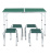 Набор мебели для пикника Green Glade M790-3 Набор мебели для пикника Green Glade M790-3