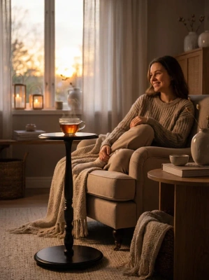 Подставка для цветов Селена венге 