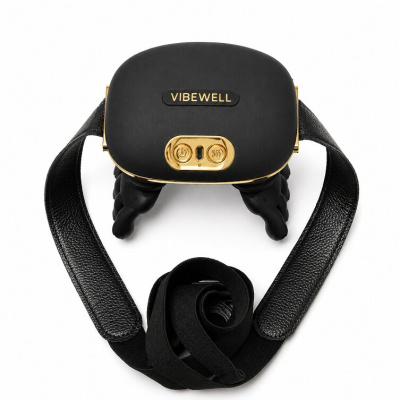 Массажер для тела ручной VibeWell P-054 BLACK