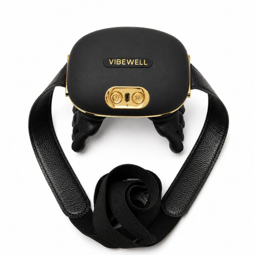 Массажер для тела ручной VibeWell P-054 BLACK