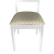 Стул МДК-341 Эмаль белая Лорд бежевый Дуб 