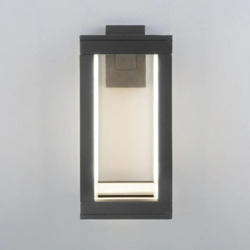 Бра уличное Elektrostandard 1527 Techno Led серый