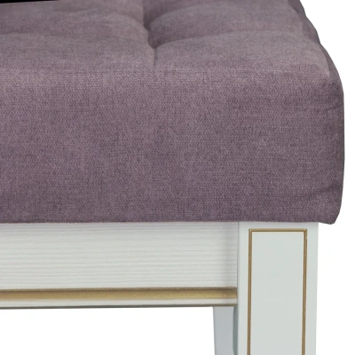 Банкетка Мариус М 96 ясень ATLANTA LILAC 