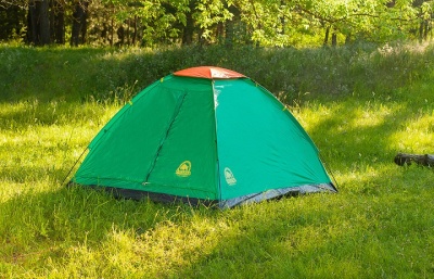 Палатка ACAMPER Domepack 3-х местная 2500 мм