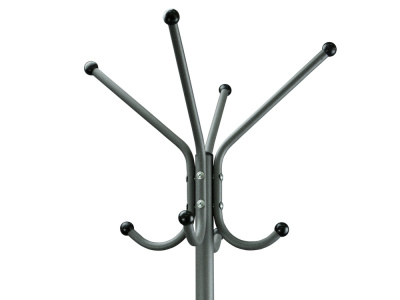 Вешалка напольная Пико 1 серый бетон 