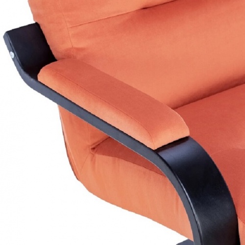 Кресло Leset ОСКАР венге Velur V39 