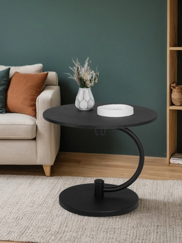 Стол журнальный Дуэт 13 черный 