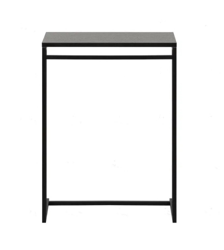 Стол приставной Leset Стилвуд 1 черный 