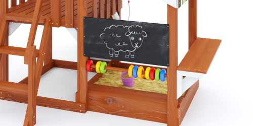 Детская площадка для дачи Савушка TooSun 10 салатовый