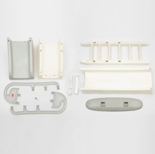 Горка Doloni Большая 014550/17 светло-серый