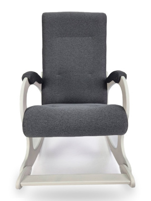 Кресло-качалка Бастион 2 Memory 15 с белыми ногами