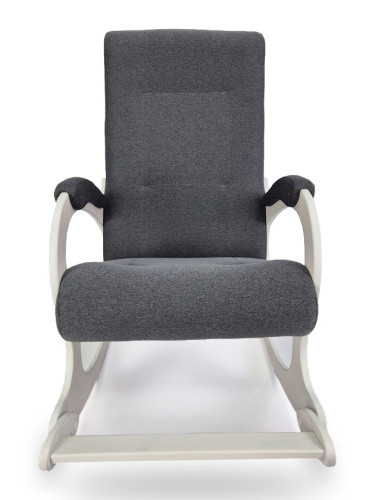 Кресло-качалка Бастион 2 Memory 15 с белыми ногами