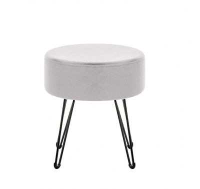 Пуф Leset Кома серый 