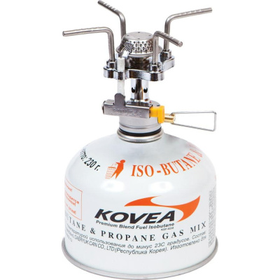 Горелка газовая туристическая Kovea Solo Stove / KB-0409