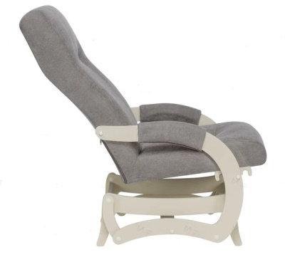 Кресло-маятник Leset Блисс слоновая кость Antonio Grey